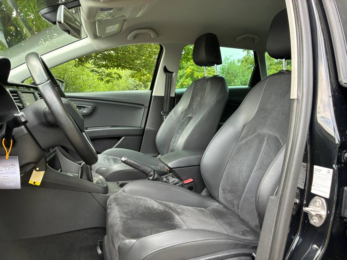 SEAT Leon Seat Leon ST 1.2 TSI Style First Edition | Half leder + Cruise + Clima nu € 5.975,-!!!