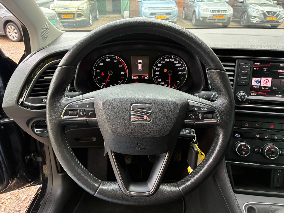 SEAT Leon Seat Leon ST 1.2 TSI Style First Edition | Half leder + Cruise + Clima nu € 5.975,-!!!