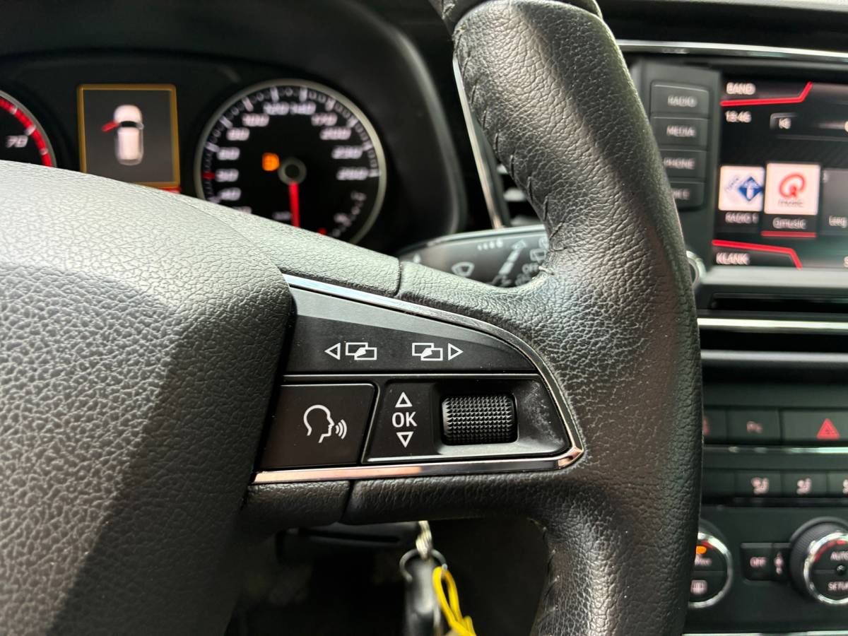 SEAT Leon Seat Leon ST 1.2 TSI Style First Edition | Half leder + Cruise + Clima nu € 5.975,-!!!