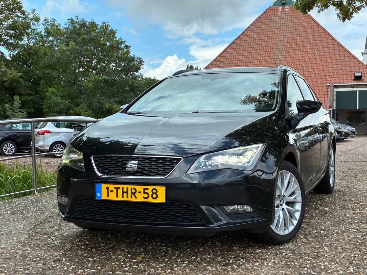 SEAT Leon Seat Leon ST 1.2 TSI Style First Edition | Half leder + Cruise + Clima nu € 5.975,-!!!