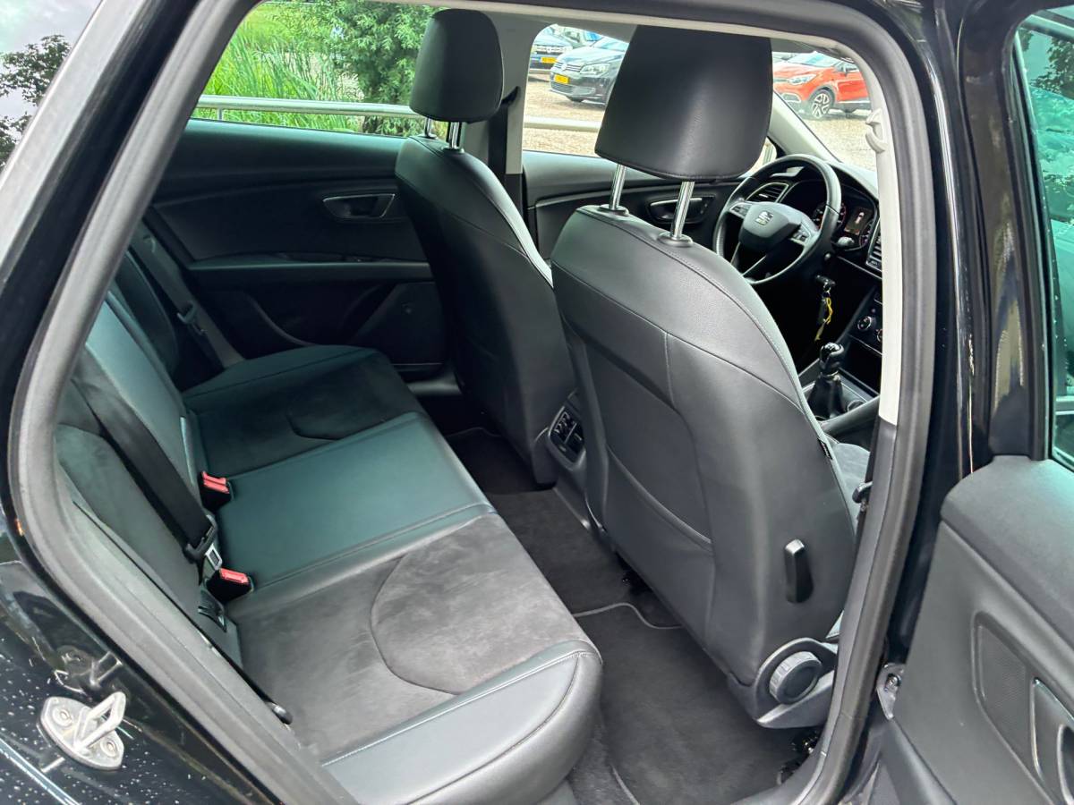 SEAT Leon Seat Leon ST 1.2 TSI Style First Edition | Half leder + Cruise + Clima nu € 5.975,-!!!