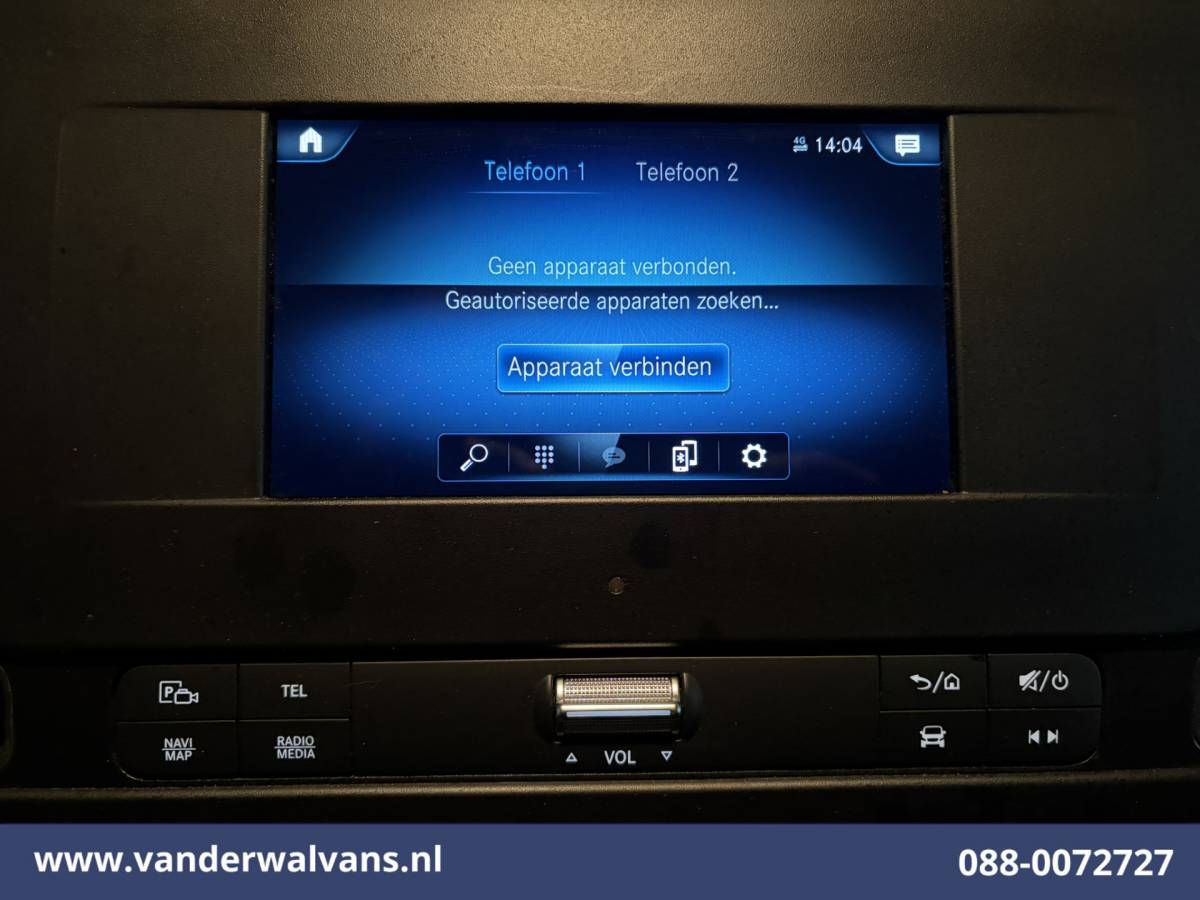 Mercedes-Benz Sprinter Mercedes-Benz Sprinter 317 CDI 170pk L2H2 Euro6 Airco | Camera | Navigatie | Apple Carplay | LED | Stoelverwarming Android Auto, Parkeersensoren