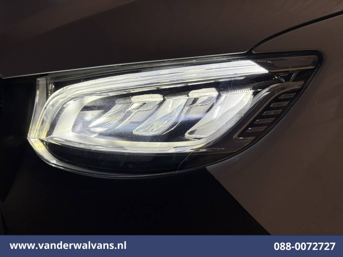 Mercedes-Benz Sprinter Mercedes-Benz Sprinter 317 CDI 170pk L2H2 Euro6 Airco | Camera | Navigatie | Apple Carplay | LED | Stoelverwarming Android Auto, Parkeersensoren