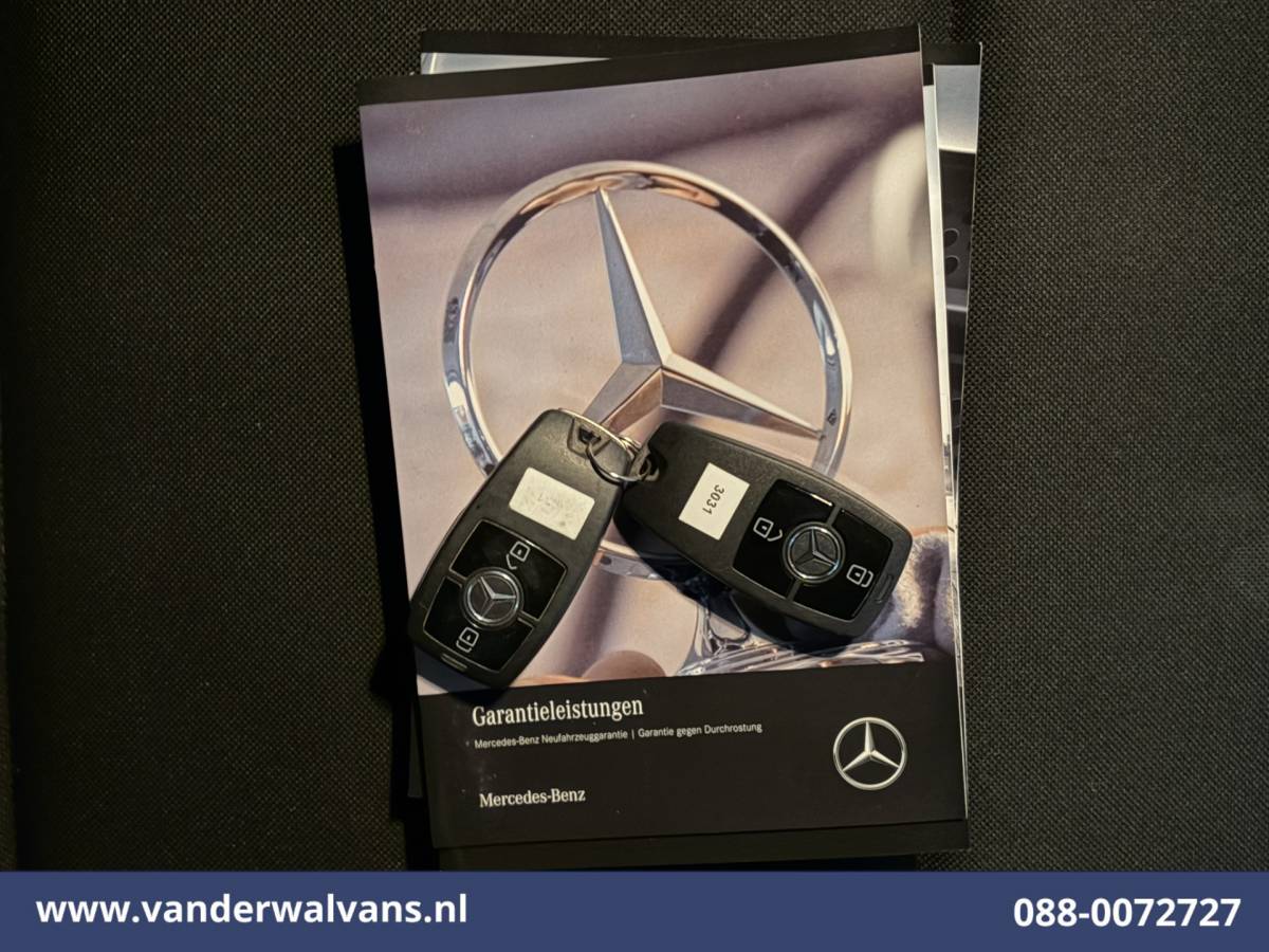 Mercedes-Benz Sprinter Mercedes-Benz Sprinter 317 CDI 170pk L2H2 Euro6 Airco | Camera | Navigatie | Apple Carplay | LED | Stoelverwarming Android Auto, Parkeersensoren