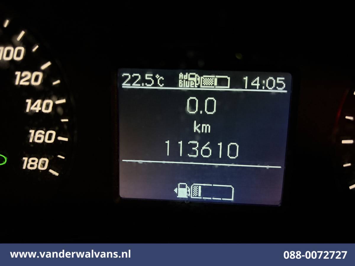 Mercedes-Benz Sprinter Mercedes-Benz Sprinter 317 CDI 170pk L2H2 Euro6 Airco | Camera | Navigatie | Apple Carplay | LED | Stoelverwarming Android Auto, Parkeersensoren
