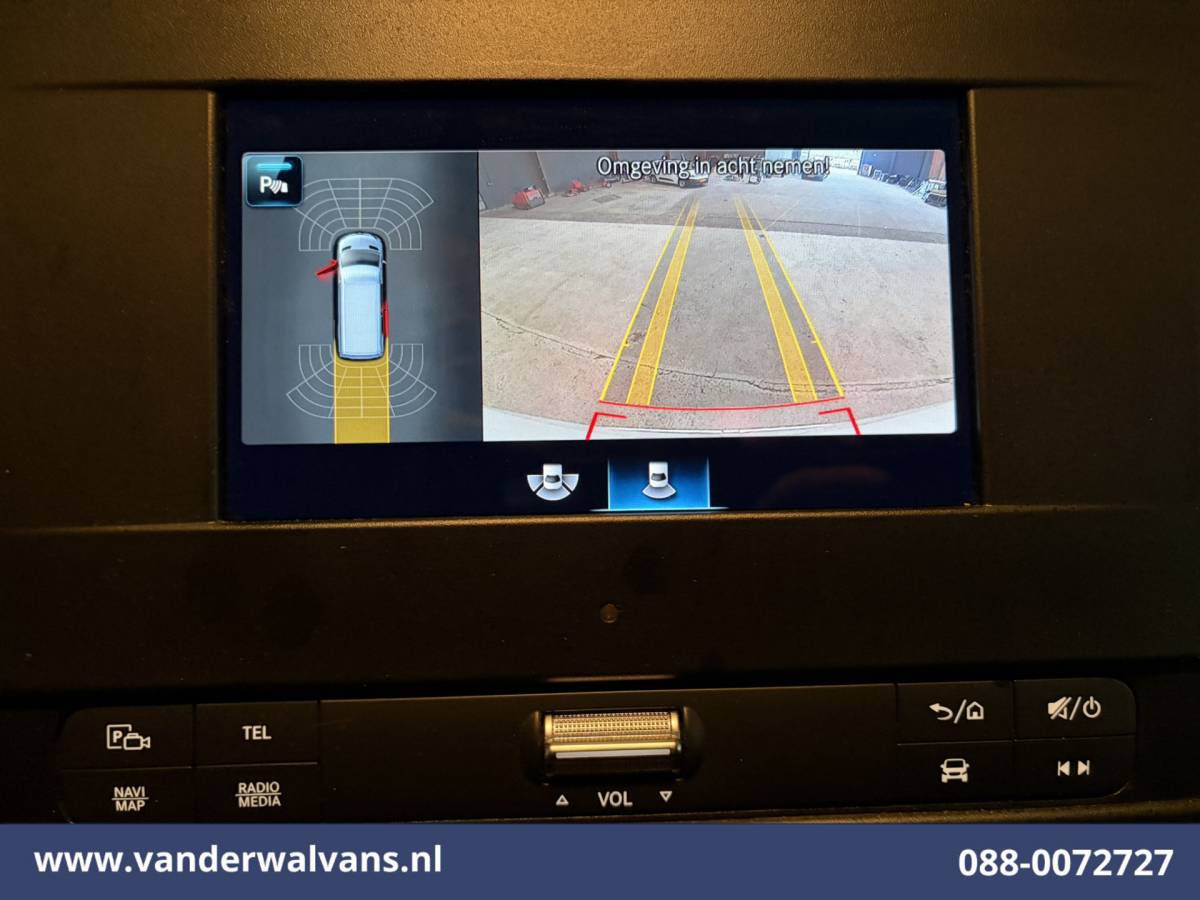 Mercedes-Benz Sprinter Mercedes-Benz Sprinter 317 CDI 170pk L2H2 Euro6 Airco | Camera | Navigatie | Apple Carplay | LED | Stoelverwarming Android Auto, Parkeersensoren