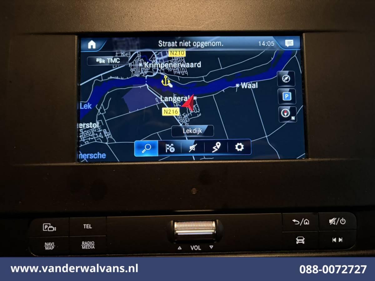 Mercedes-Benz Sprinter Mercedes-Benz Sprinter 317 CDI 170pk L2H2 Euro6 Airco | Camera | Navigatie | Apple Carplay | LED | Stoelverwarming Android Auto, Parkeersensoren