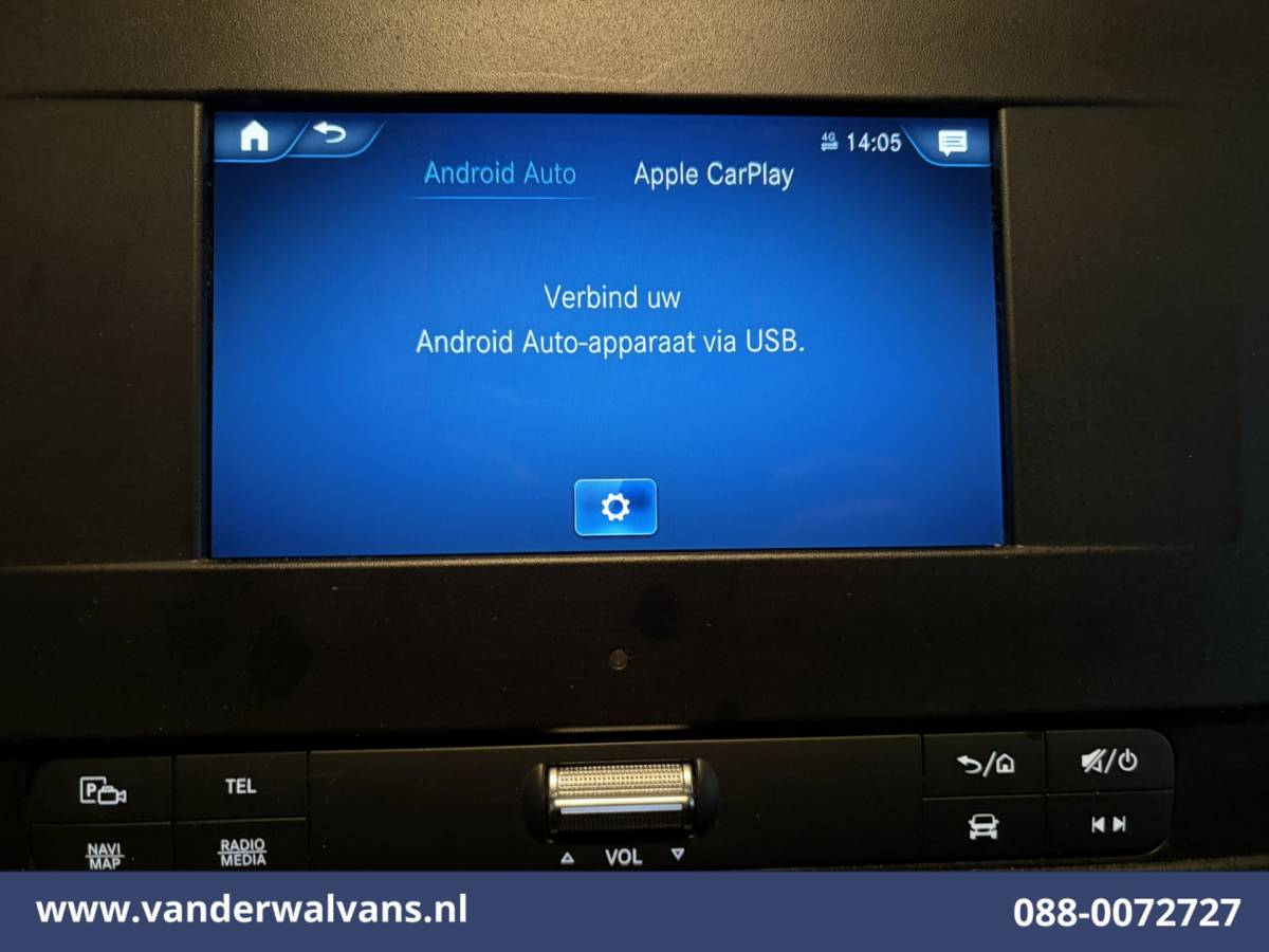 Mercedes-Benz Sprinter Mercedes-Benz Sprinter 317 CDI 170pk L2H2 Euro6 Airco | Camera | Navigatie | Apple Carplay | LED | Stoelverwarming Android Auto, Parkeersensoren