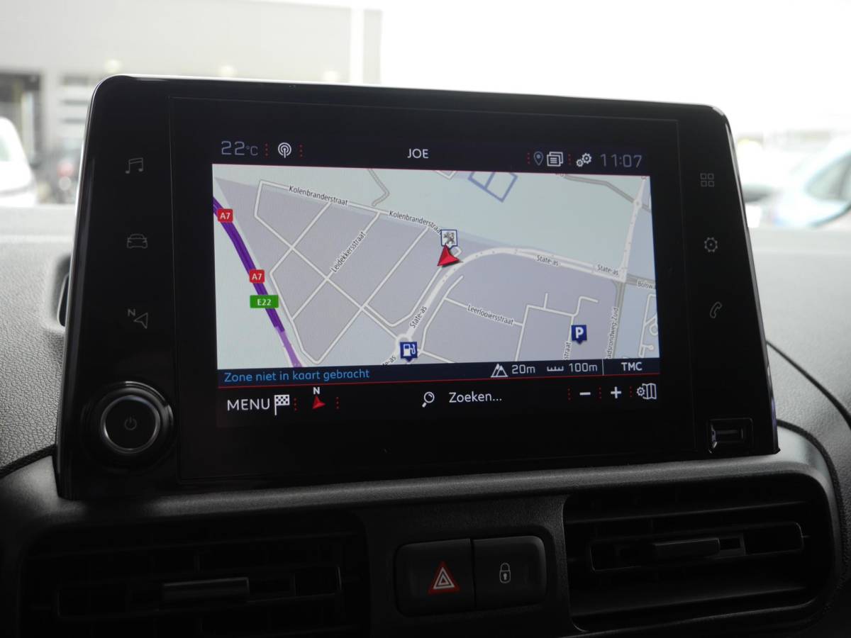 Peugeot Partner Peugeot Partner 1.6 BlueHDI Premium Long | Marge auto | Airco | Cruise control | Navigatie | Parkeersensoren achter | Laadruimte betimmering