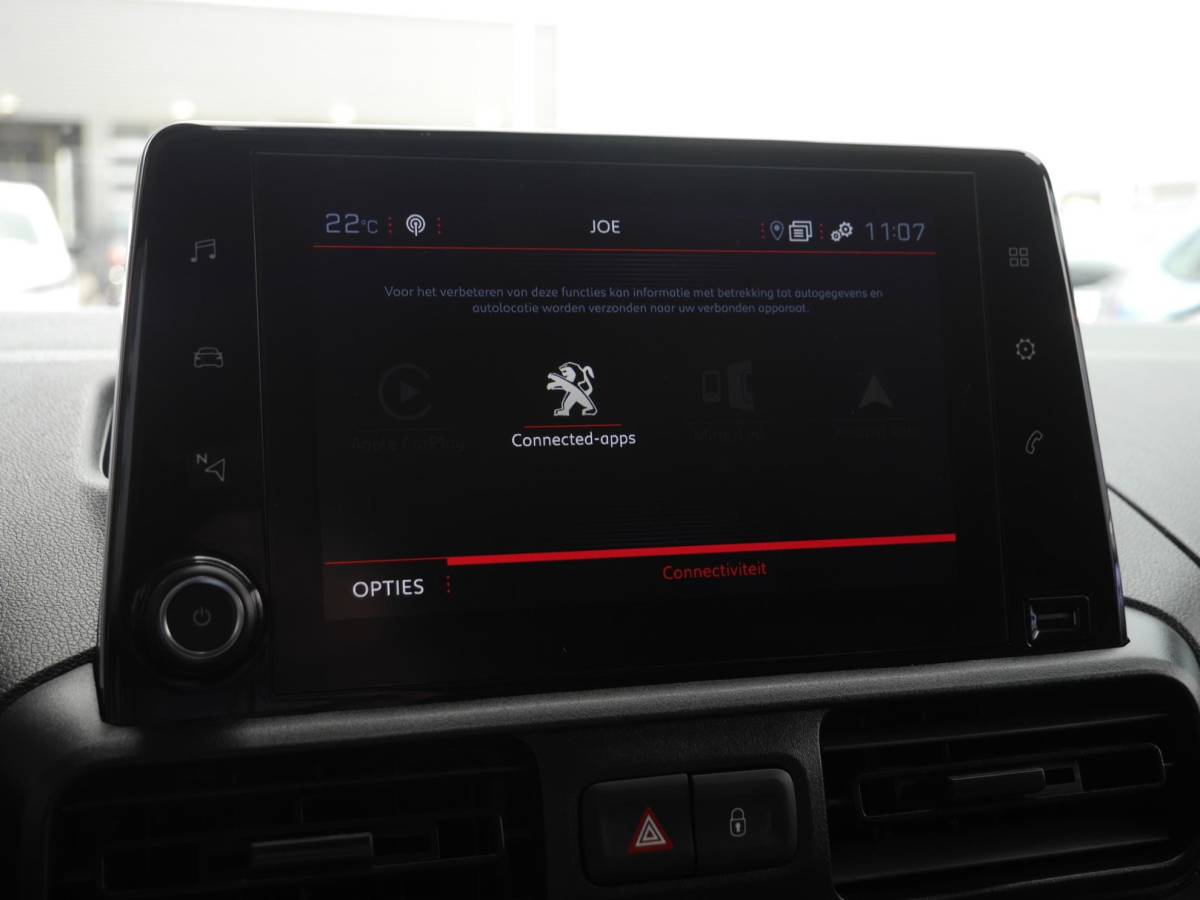 Peugeot Partner Peugeot Partner 1.6 BlueHDI Premium Long | Marge auto | Airco | Cruise control | Navigatie | Parkeersensoren achter | Laadruimte betimmering