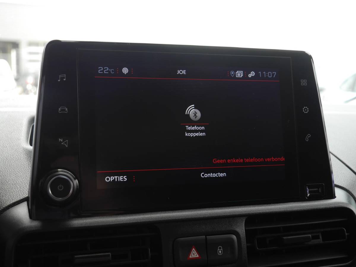 Peugeot Partner Peugeot Partner 1.6 BlueHDI Premium Long | Marge auto | Airco | Cruise control | Navigatie | Parkeersensoren achter | Laadruimte betimmering