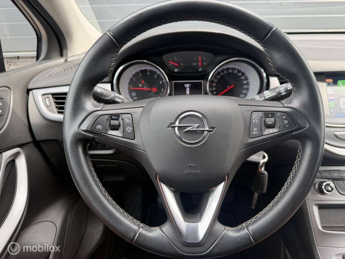 Opel Astra Opel Astra 1.2 Turbo Edition CLIMA*CRUISE*CARPLAY*HAAK*NAP!*LED