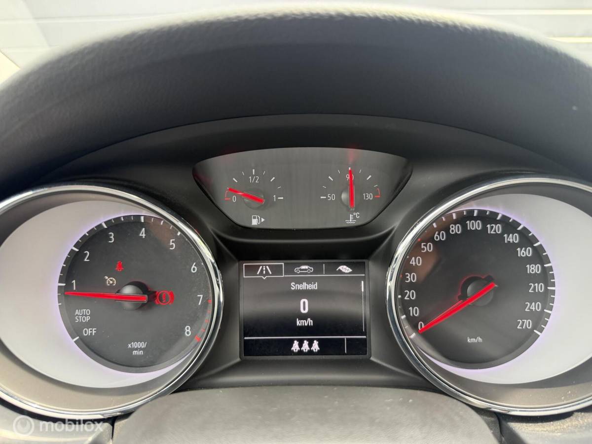 Opel Astra Opel Astra 1.2 Turbo Edition CLIMA*CRUISE*CARPLAY*HAAK*NAP!*LED