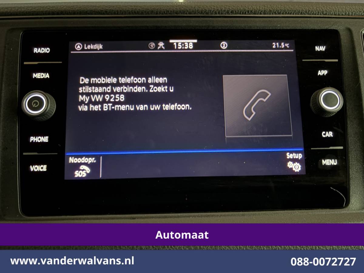 Volkswagen Crafter Volkswagen Crafter 2.0 TDI 141pk Automaat L3H3 L2H2 Euro6 Airco | Camera | Navigatie | Apple Carplay Android Auto, Parkeersensoren, Bijrijdersbank, 3000kg trekvermogen
