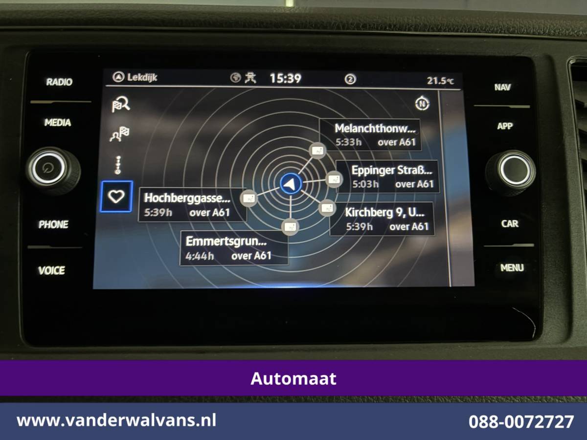 Volkswagen Crafter Volkswagen Crafter 2.0 TDI 141pk Automaat L3H3 L2H2 Euro6 Airco | Camera | Navigatie | Apple Carplay Android Auto, Parkeersensoren, Bijrijdersbank, 3000kg trekvermogen
