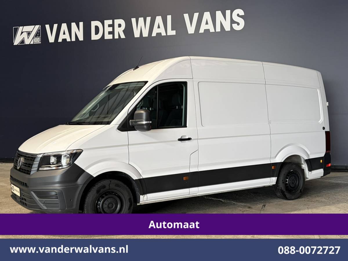Volkswagen Crafter Volkswagen Crafter 2.0 TDI 141pk Automaat L3H3 L2H2 Euro6 Airco | Camera | Navigatie | Apple Carplay Android Auto, Parkeersensoren, Bijrijdersbank, 3000kg trekvermogen