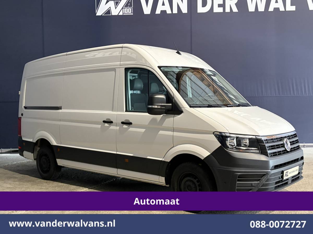 Volkswagen Crafter Volkswagen Crafter 2.0 TDI 141pk Automaat L3H3 L2H2 Euro6 Airco | Camera | Navigatie | Apple Carplay Android Auto, Parkeersensoren, Bijrijdersbank, 3000kg trekvermogen