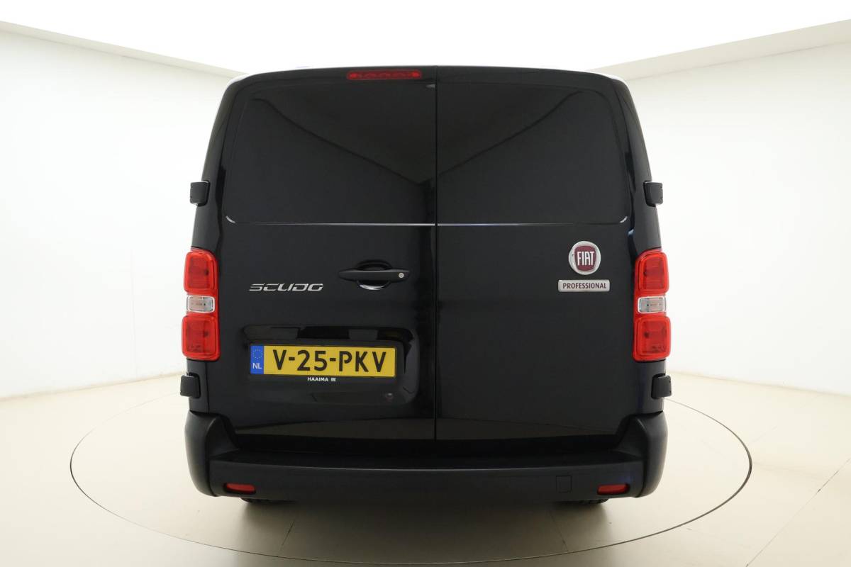 Fiat Scudo Fiat Scudo 2.0 MultiJet 180pk L3H1 DC Business Pro | Dubbel Cabine | 6-Persoons | Automaat | Airconditioning | Cruise control