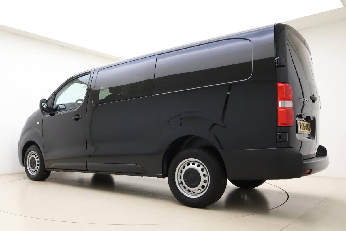 Fiat Scudo Fiat Scudo 2.0 MultiJet 180pk L3H1 DC Business Pro | Dubbel Cabine | 6-Persoons | Automaat | Airconditioning | Cruise control