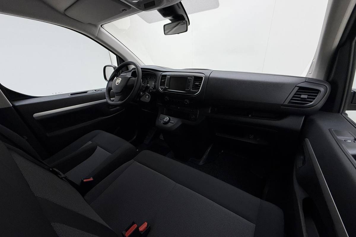 Fiat Scudo Fiat Scudo 2.0 MultiJet 180pk L3H1 DC Business Pro | Dubbel Cabine | 6-Persoons | Automaat | Airconditioning | Cruise control