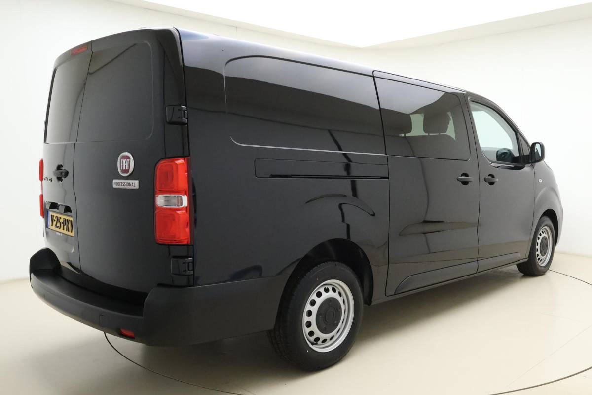 Fiat Scudo Fiat Scudo 2.0 MultiJet 180pk L3H1 DC Business Pro | Dubbel Cabine | 6-Persoons | Automaat | Airconditioning | Cruise control