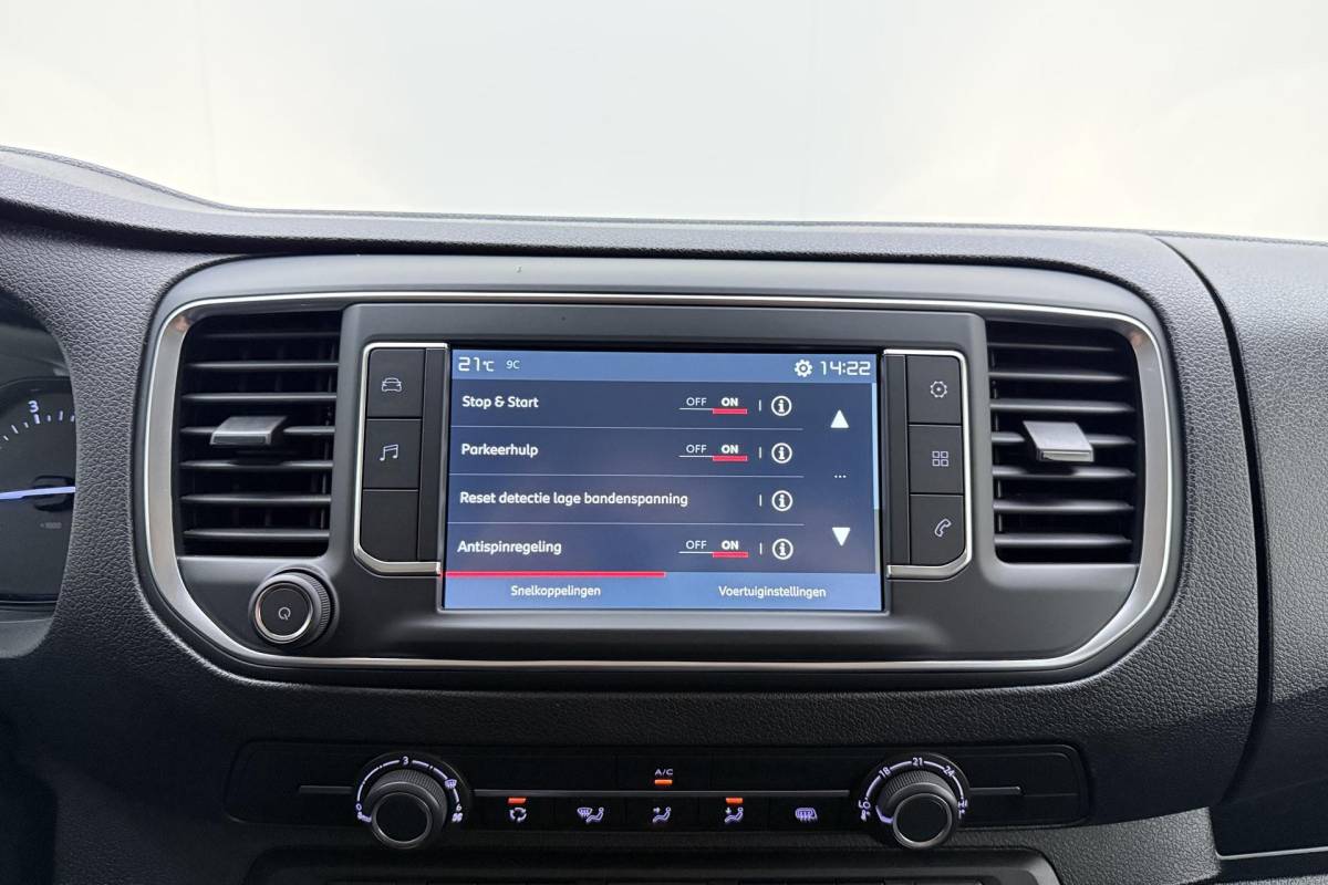 Fiat Scudo Fiat Scudo 2.0 MultiJet 180pk L3H1 DC Business Pro | Dubbel Cabine | 6-Persoons | Automaat | Airconditioning | Cruise control