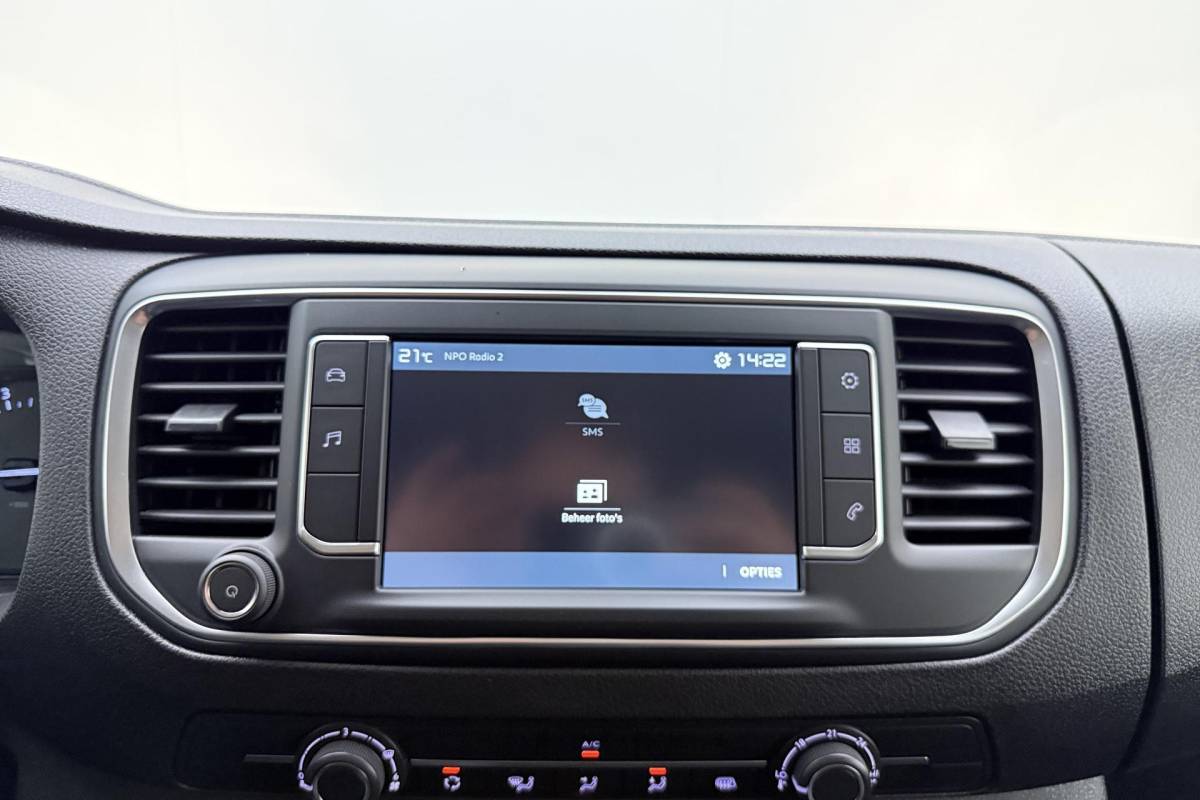 Fiat Scudo Fiat Scudo 2.0 MultiJet 180pk L3H1 DC Business Pro | Dubbel Cabine | 6-Persoons | Automaat | Airconditioning | Cruise control