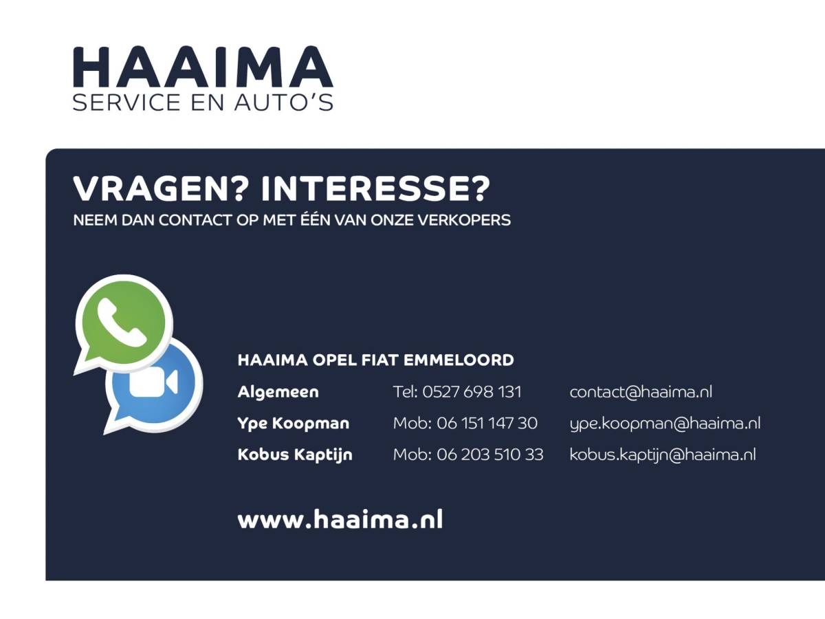 Fiat Scudo Fiat Scudo 2.0 MultiJet 180pk L3H1 DC Business Pro | Dubbel Cabine | 6-Persoons | Automaat | Airconditioning | Cruise control