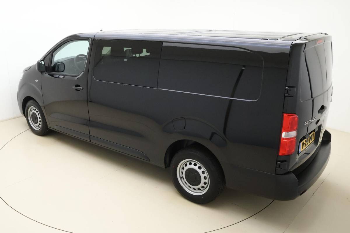 Fiat Scudo Fiat Scudo 2.0 MultiJet 180pk L3H1 DC Business Pro | Dubbel Cabine | 6-Persoons | Automaat | Airconditioning | Cruise control