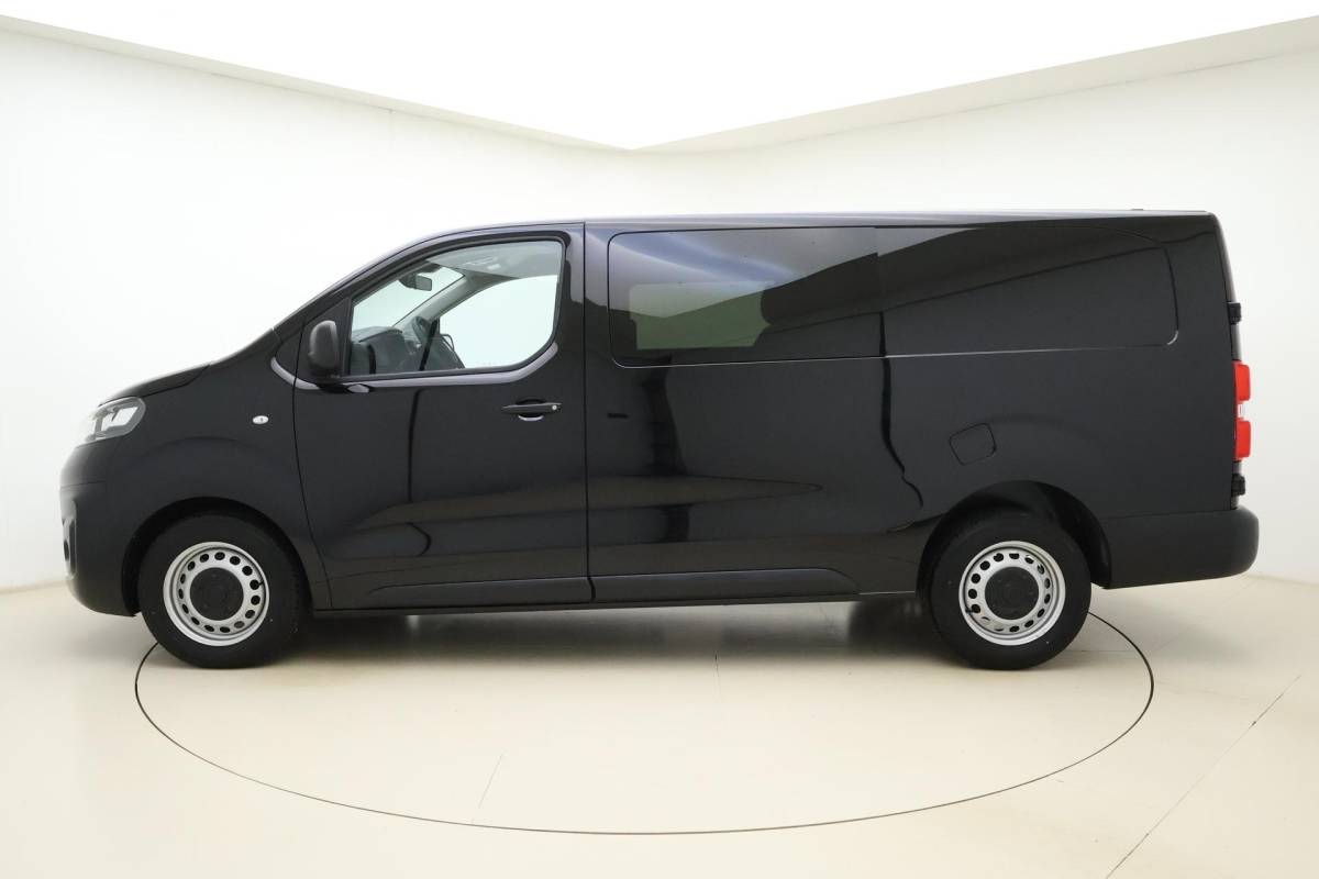 Fiat Scudo Fiat Scudo 2.0 MultiJet 180pk L3H1 DC Business Pro | Dubbel Cabine | 6-Persoons | Automaat | Airconditioning | Cruise control