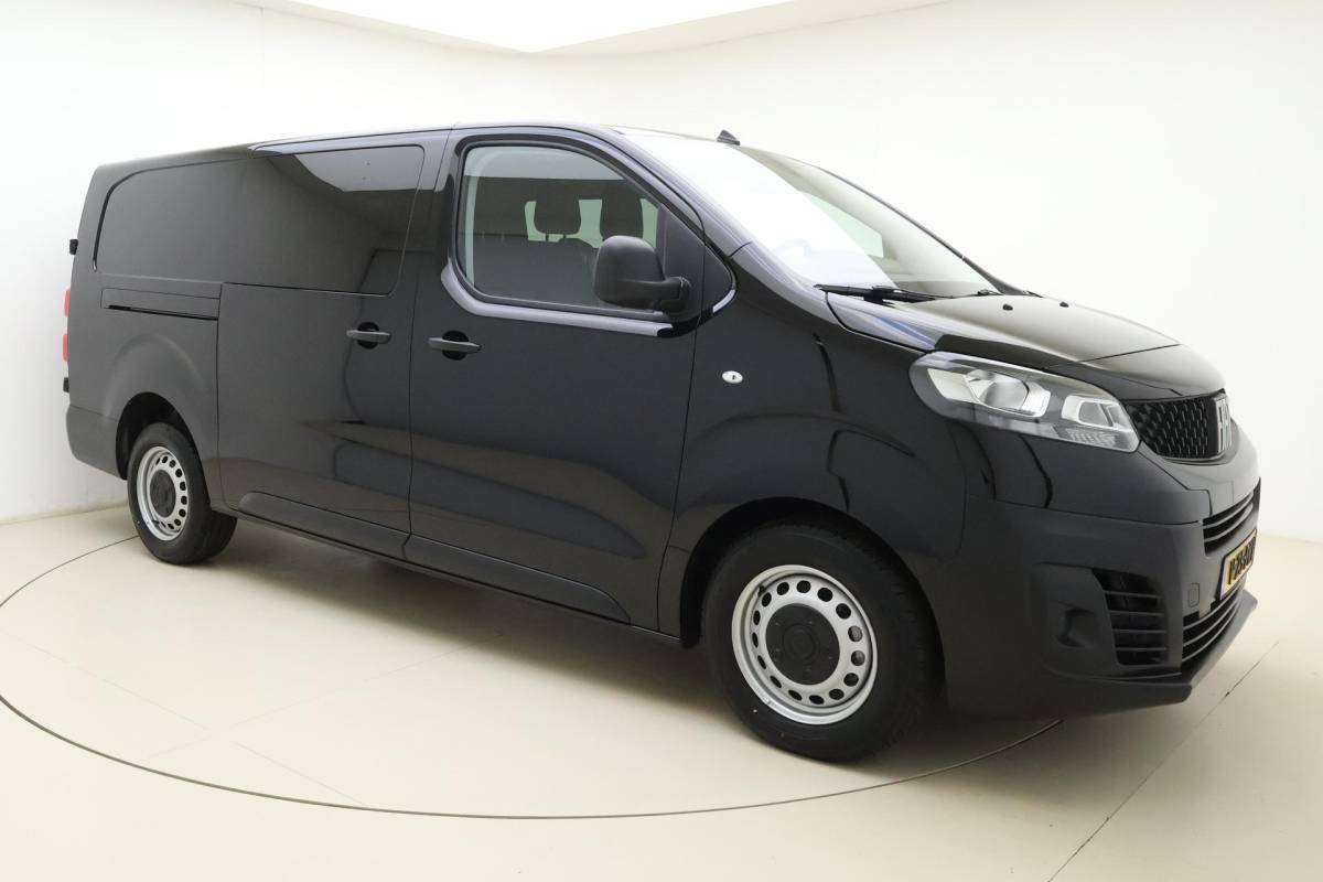 Fiat Scudo Fiat Scudo 2.0 MultiJet 180pk L3H1 DC Business Pro | Dubbel Cabine | 6-Persoons | Automaat | Airconditioning | Cruise control