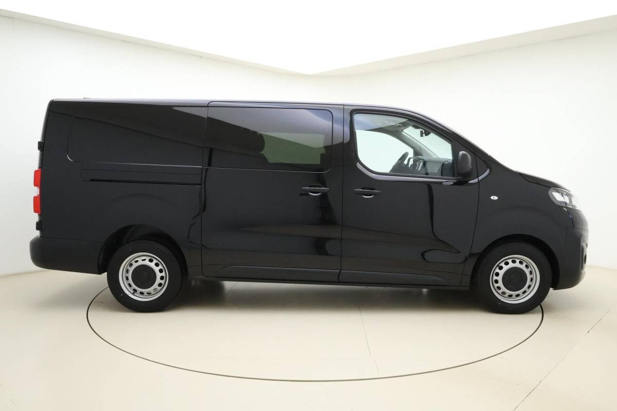 Fiat Scudo Fiat Scudo 2.0 MultiJet 180pk L3H1 DC Business Pro | Dubbel Cabine | 6-Persoons | Automaat | Airconditioning | Cruise control