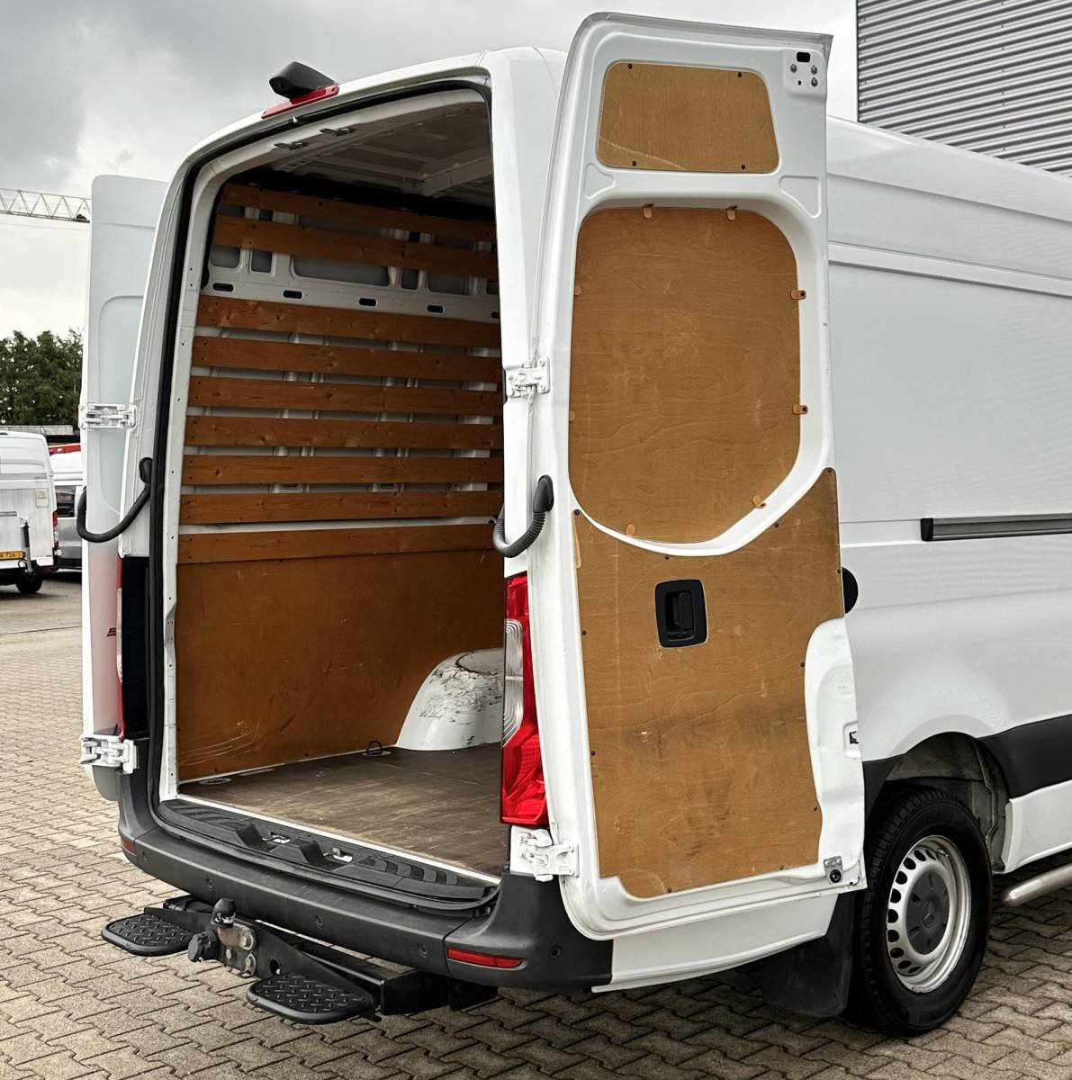Mercedes-Benz Sprinter Mercedes-Benz Sprinter 316 2.2 CDI L3H2 automaat MARGE btw vrij