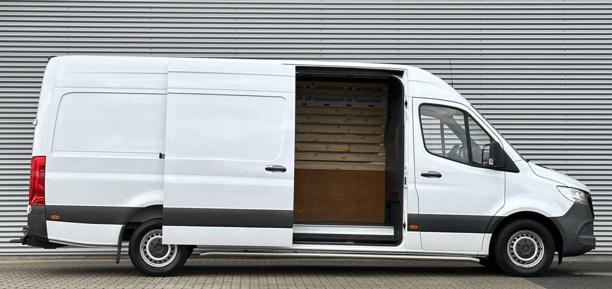 Mercedes-Benz Sprinter Mercedes-Benz Sprinter 316 2.2 CDI L3H2 automaat MARGE btw vrij