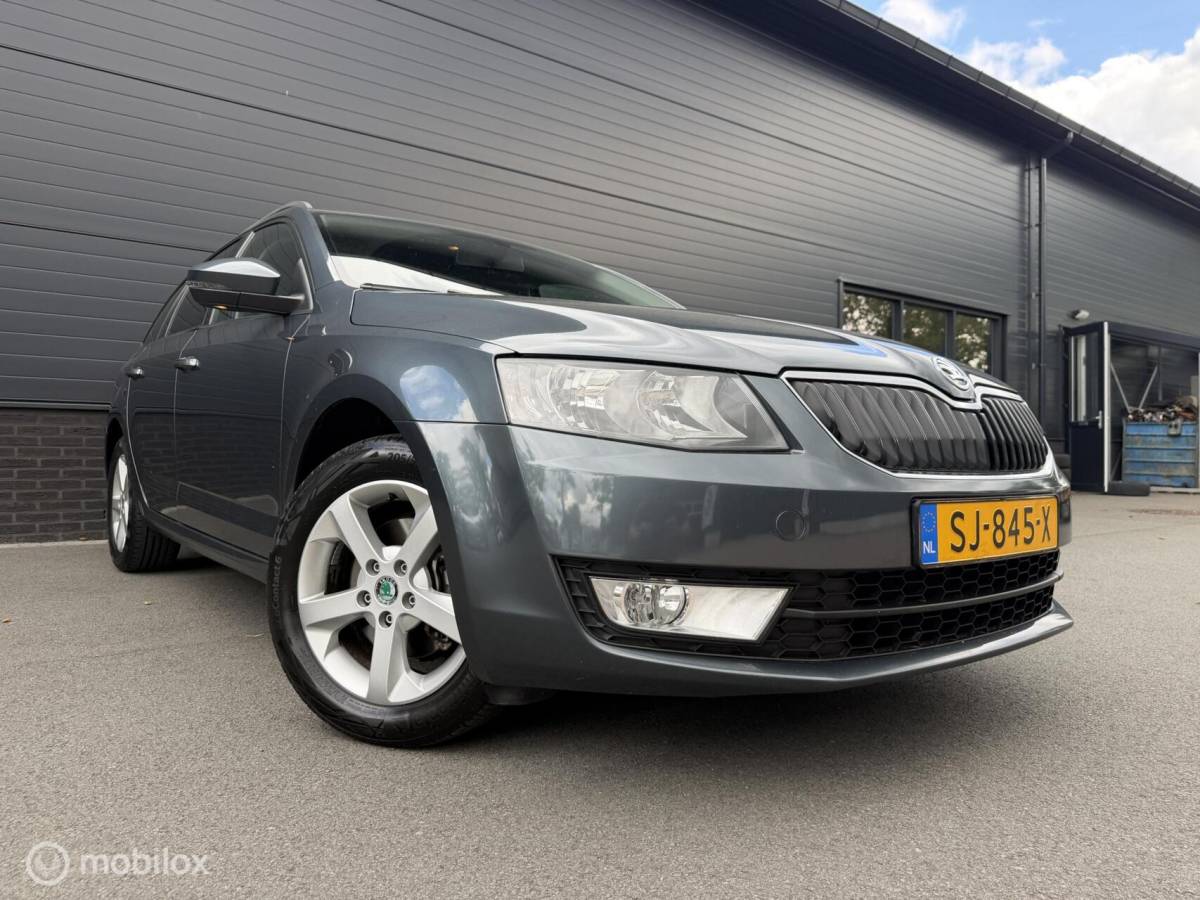 Škoda Octavia Skoda Octavia Combi 1.4 TSI 150 PK! Greentech Style TOPSTAAT!