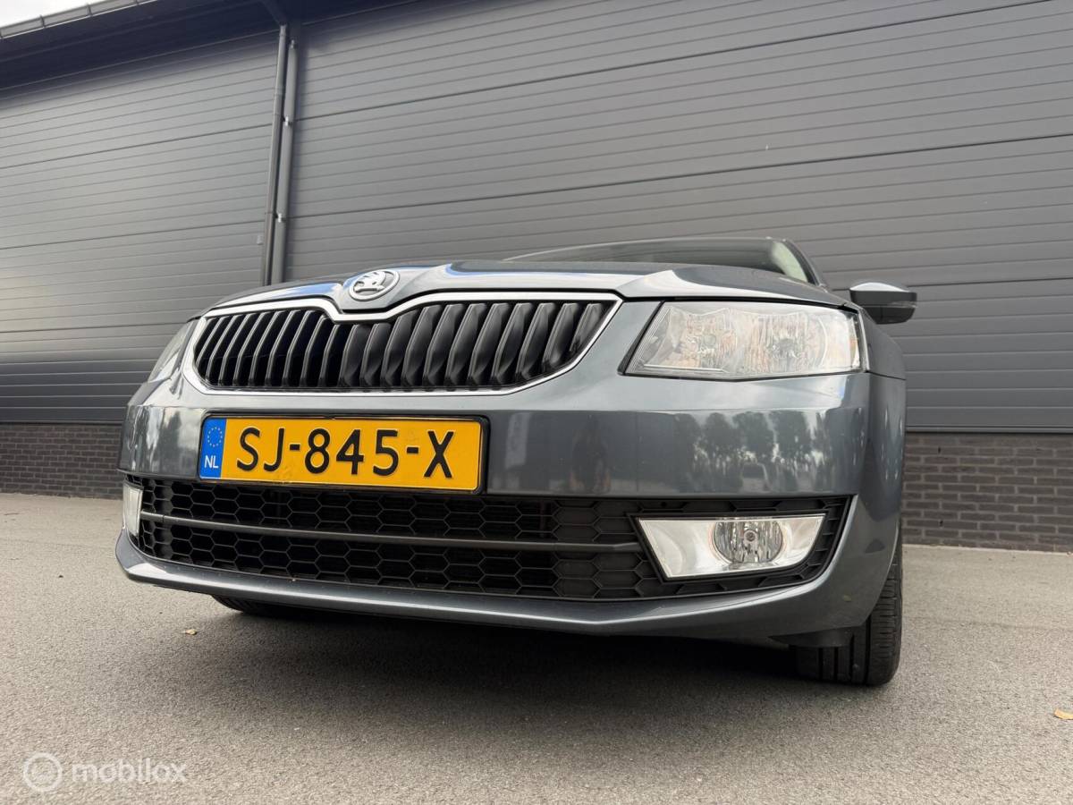 Škoda Octavia Skoda Octavia Combi 1.4 TSI 150 PK! Greentech Style TOPSTAAT!