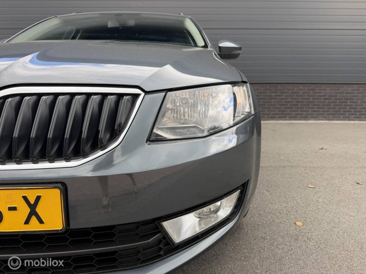 Škoda Octavia Skoda Octavia Combi 1.4 TSI 150 PK! Greentech Style TOPSTAAT!