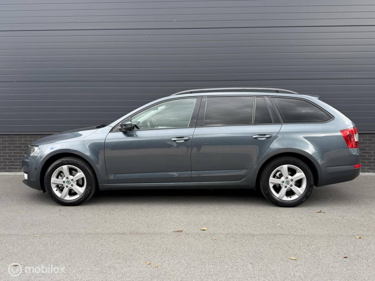 Škoda Octavia Skoda Octavia Combi 1.4 TSI 150 PK! Greentech Style TOPSTAAT!