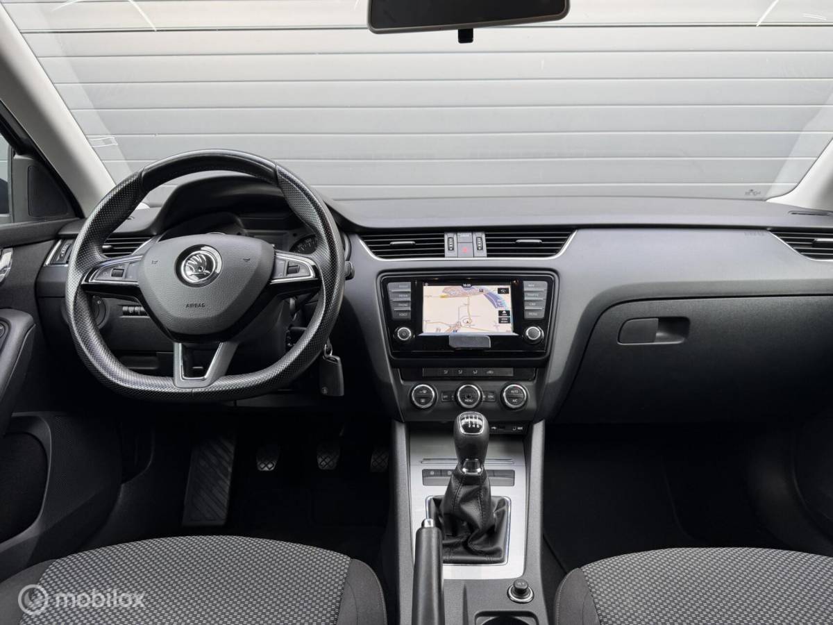 Škoda Octavia Skoda Octavia Combi 1.4 TSI 150 PK! Greentech Style TOPSTAAT!
