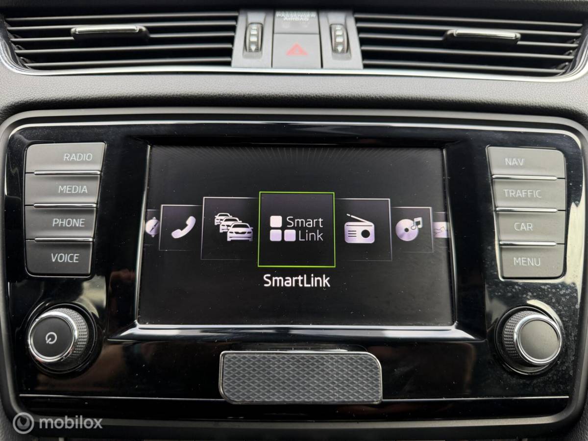 Škoda Octavia Skoda Octavia Combi 1.4 TSI 150 PK! Greentech Style TOPSTAAT!
