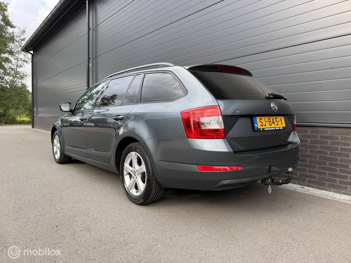 Škoda Octavia Skoda Octavia Combi 1.4 TSI 150 PK! Greentech Style TOPSTAAT!