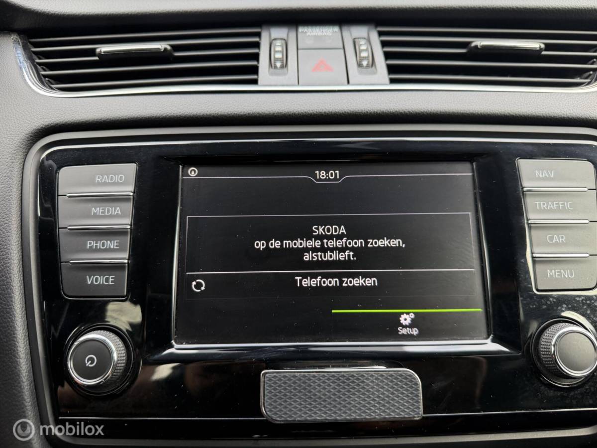 Škoda Octavia Skoda Octavia Combi 1.4 TSI 150 PK! Greentech Style TOPSTAAT!