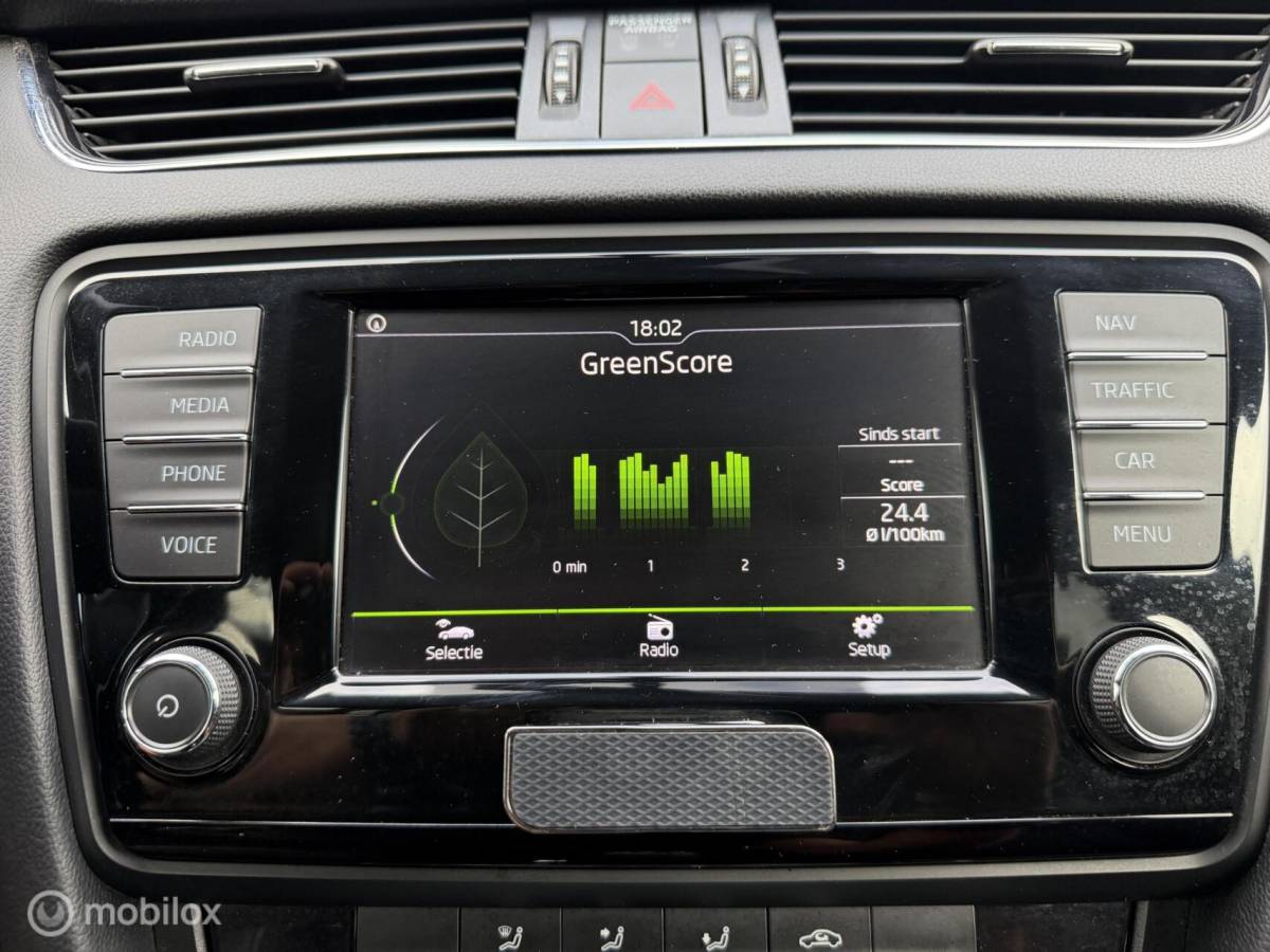 Škoda Octavia Skoda Octavia Combi 1.4 TSI 150 PK! Greentech Style TOPSTAAT!