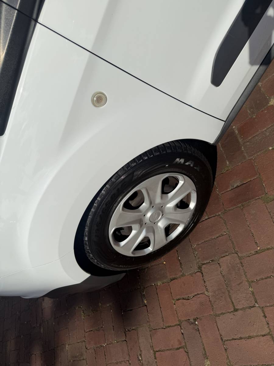 Ford Transit Courier Ford Transit Courier 1.5 TDCI Trend (Bestel)  11-2017 161.622 KM
