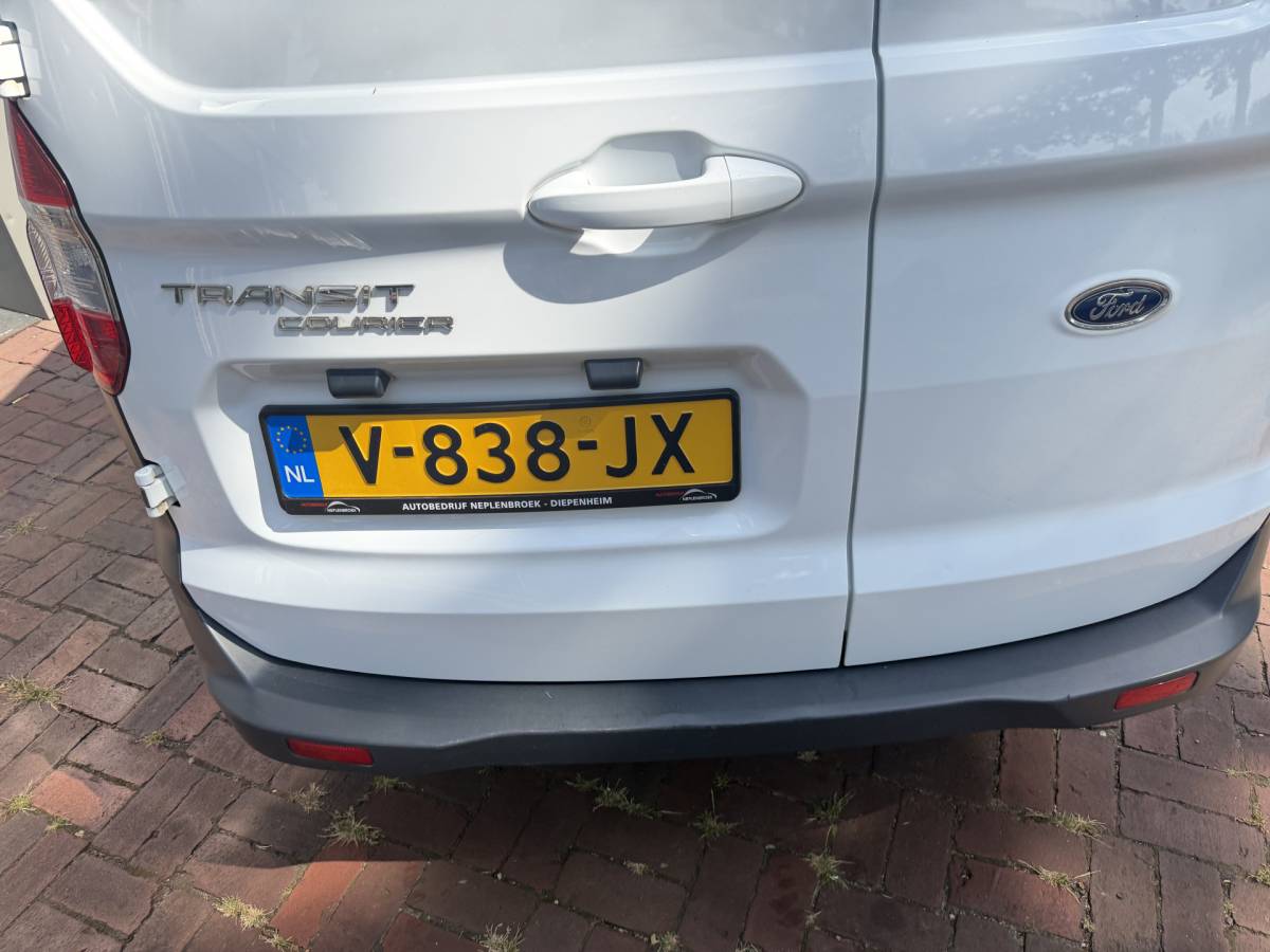 Ford Transit Courier Ford Transit Courier 1.5 TDCI Trend (Bestel)  11-2017 161.622 KM
