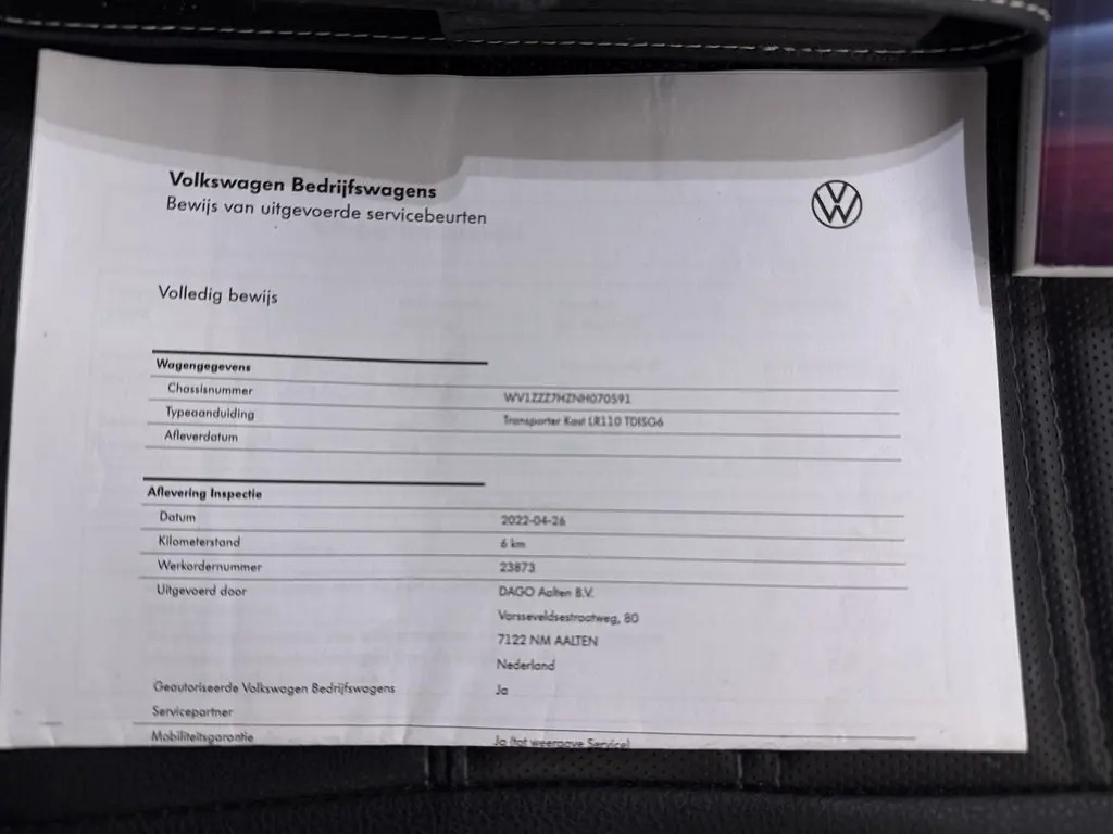 Volkswagen Transporter Volkswagen Transporter 2.0 TDI L2H3 28 (Bestel) | Trekhaak | Cruise | PDC |  04-2022 135.272 KM