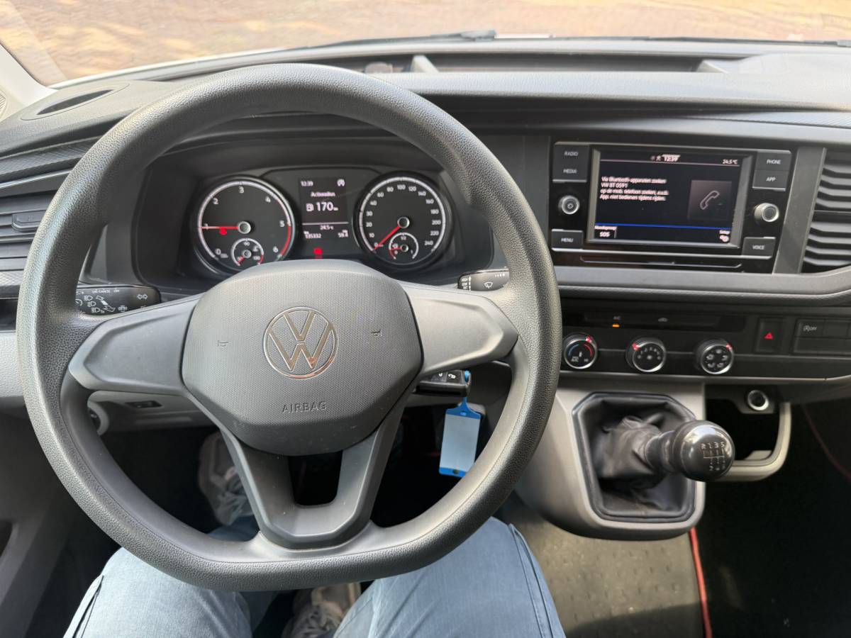 Volkswagen Transporter Volkswagen Transporter 2.0 TDI L2H3 28 (Bestel) | Trekhaak | Cruise | PDC |  04-2022 135.272 KM