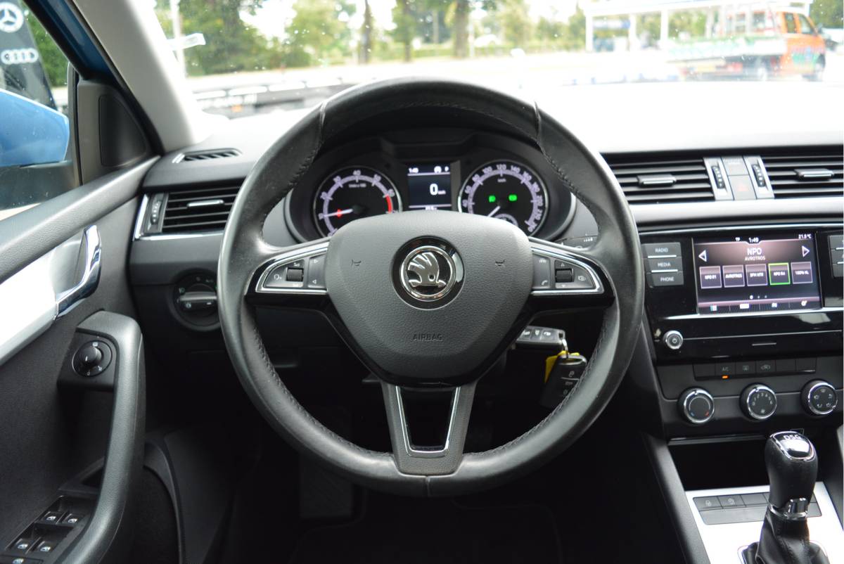 Škoda Octavia ŠKODA Octavia Combi 1.0 116PK TSI Greentech Ambition DSG | Cruise | Trekhaak | Orig. NL | NAP |
