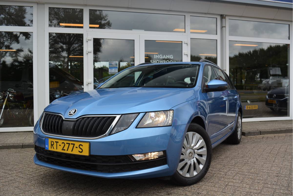 Škoda Octavia ŠKODA Octavia Combi 1.0 116PK TSI Greentech Ambition DSG | Cruise | Trekhaak | Orig. NL | NAP |