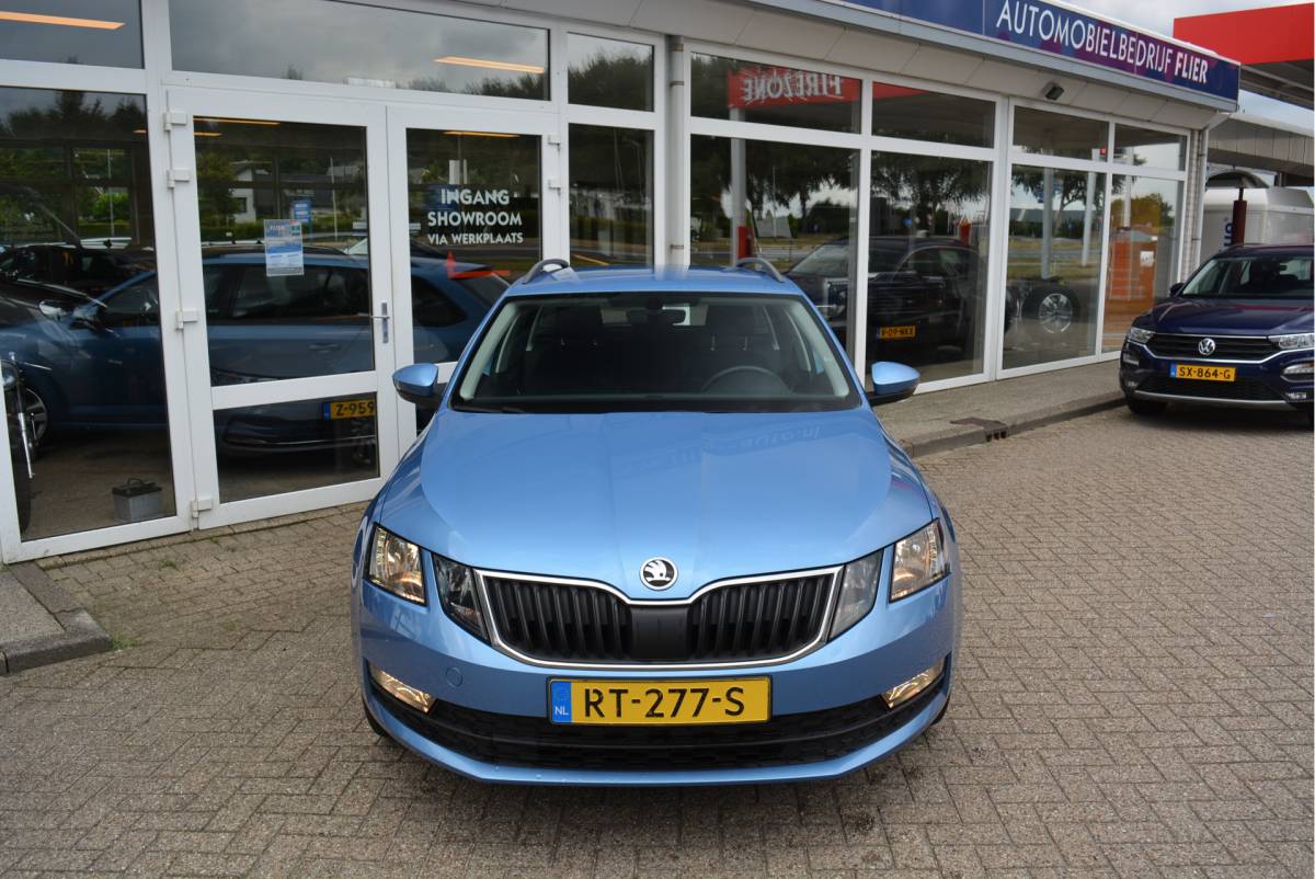 Škoda Octavia ŠKODA Octavia Combi 1.0 116PK TSI Greentech Ambition DSG | Cruise | Trekhaak | Orig. NL | NAP |